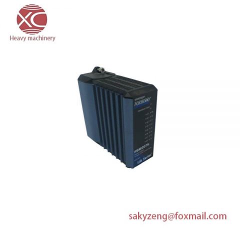 FOXBORO FBM207B P0914WH: Channel Isolated 16 Input Control Module