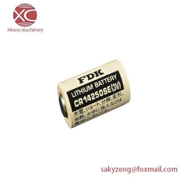 FDK CR14250SE Battery: High-Performance Lithium-Ion for Industrial Controls