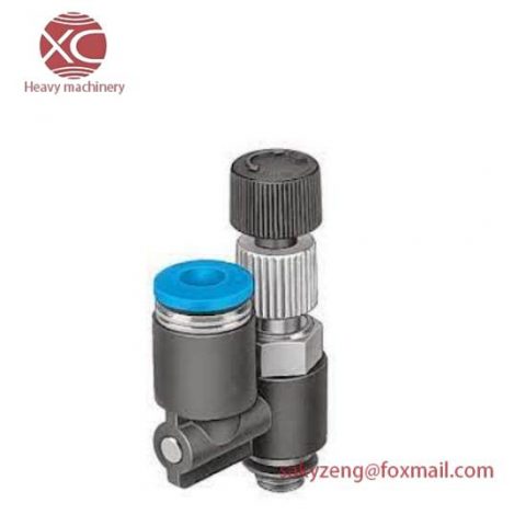 FESTO LRLL-1/2-QS-12 | High Precision Differential Pressure Regulator