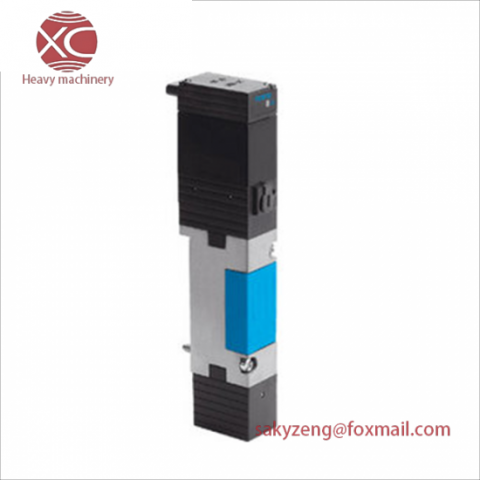 Festo MTH-5/2-7.0-L-S-VI 151700 Solenoid Valve - Precision Control for Industrial Automation