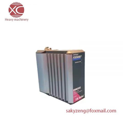FOXBORO 870ITEC-AYFNZ-7 Card Module for PLC System