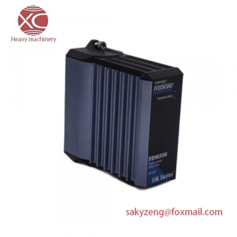 FOXBORO FBM10 High-Performance Control Module