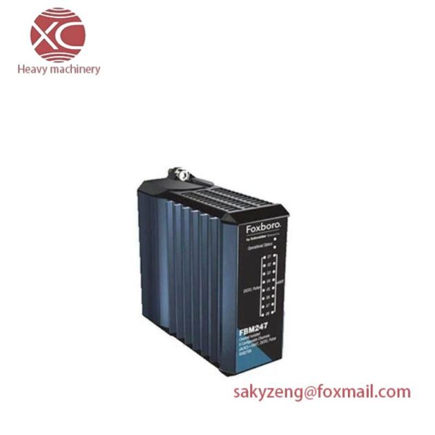 FOXBORO FBM10 High-Performance Control Module