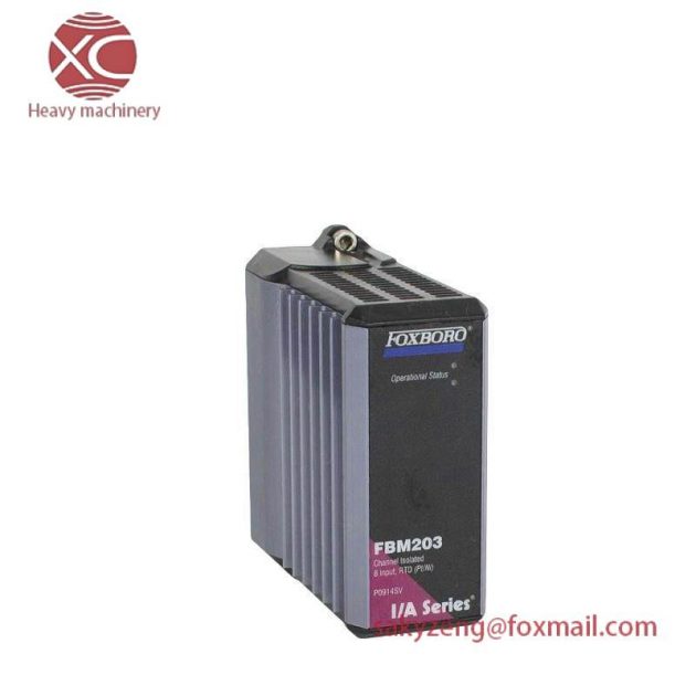 FOXBORO FBM203 I/O Module - High Performance Industrial Automation Component