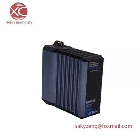 Foxboro FBM206 8-Channel Pulse Input Interface Module