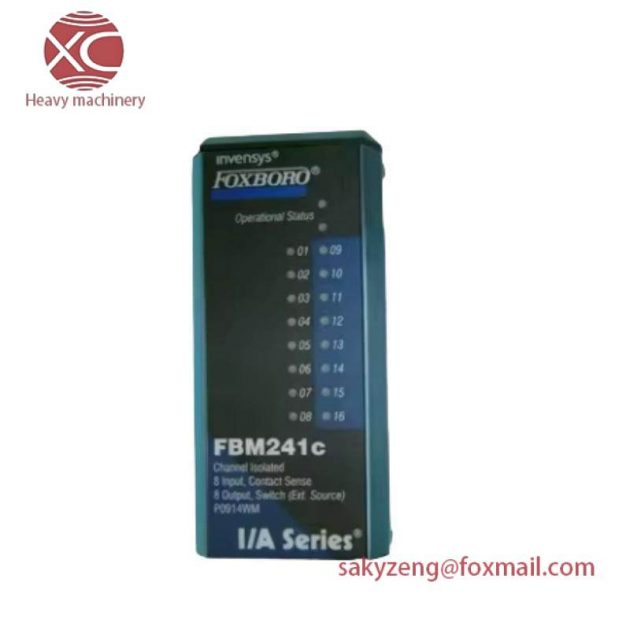 Foxboro FBM207C P0917GY: Channel Isolated Contact Sense Module, Precision Control Solutions