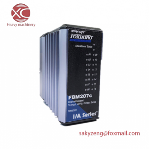 FOXBORO FBM207C RH917GY Industrial Control Module