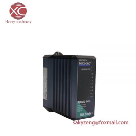FOXBORO FBM214 Industrial Control Module