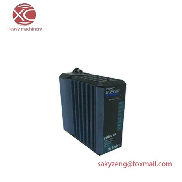 FOXBORO FBM215 P0917TQ Card Module PLC System