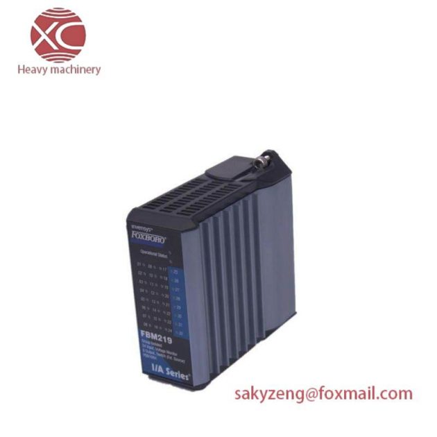 FOXBORO FBM219 Digital I/O Module for Industrial Automation