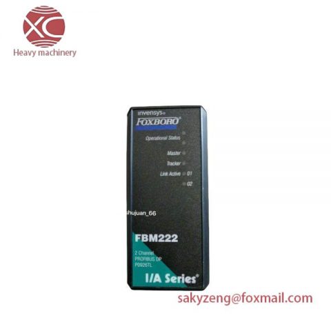 FOXBORO FBM222 High-Performance Process Control Module