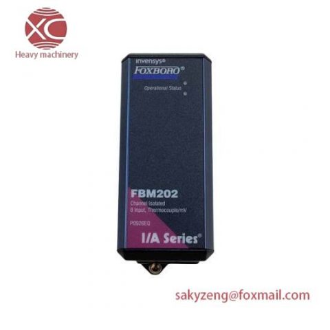 FOXBORO P0400DL Industrial Control Module