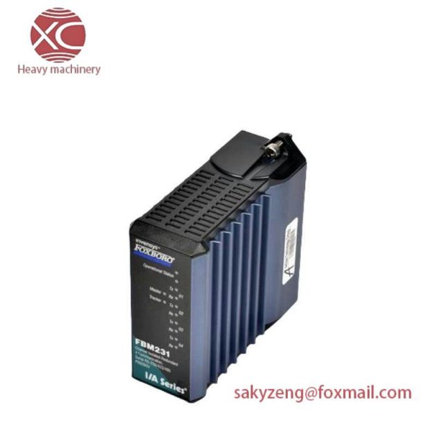 FOXBORO P0400ZG - Industrial Control Module