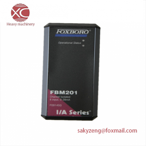 FOXBORO P0903NQ Control Module for Industrial Automation