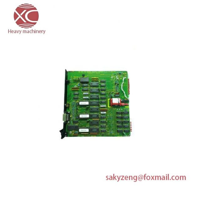 GE 8607ERL Basic Processor Board - Industrial Control Module