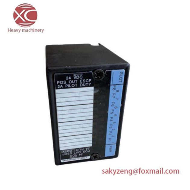 GE BK698A201S12 Industrial Control Module