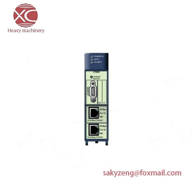 GE CR215GH87 Control Module for Industrial Automation