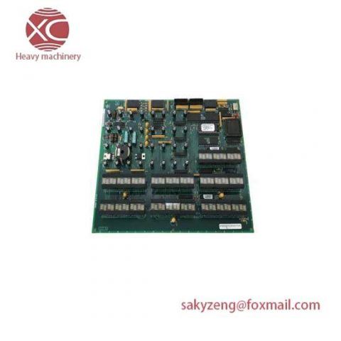 GE DS200KLDCG1AAA: Advanced LED Display Board for Industrial Control Systems