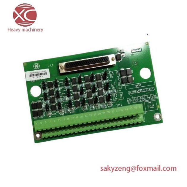 GE DS200SDCCG5AHD Extended Product Type: PLC - Drive Control Board