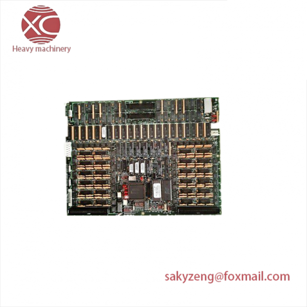 General Electric DS200TCDAG1A Industrial Digital I/O Board