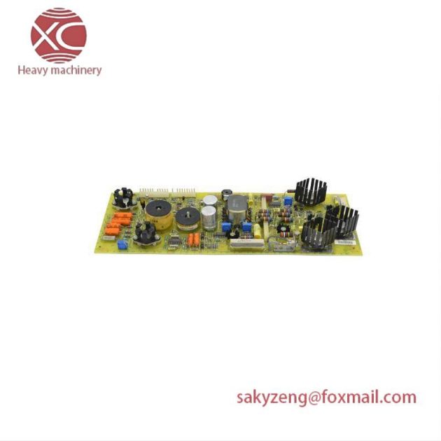 GE DS3800NPSU1F1C Circuit Board - Advanced Power Management for Industrial Automation