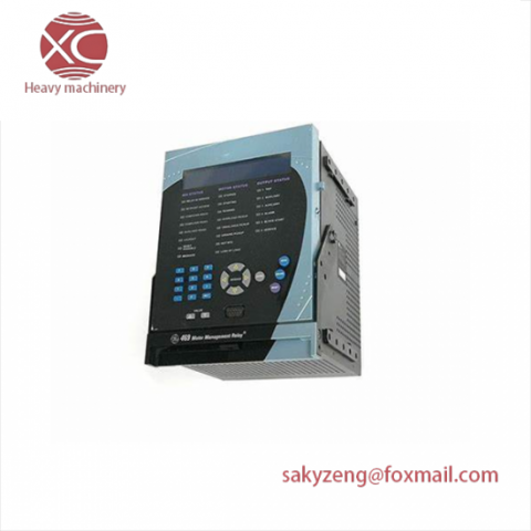 GE FANUC 469-P1-HI-A20-T-H Motor Management Relay: Advanced Control for Industrial Systems