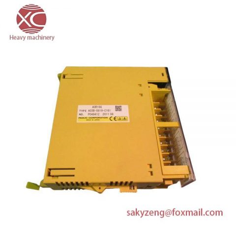 GE Fanuc AOR16G A03B-0819-C161 Relay Output Module
