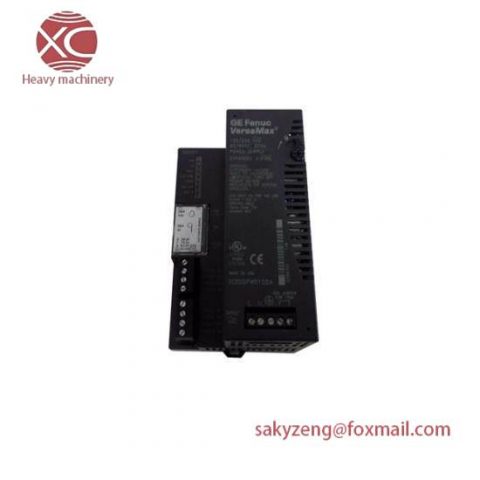GE FANUC IC200CPWR102 Power Supply: High-Performance, Reliable, Industrial Control Module