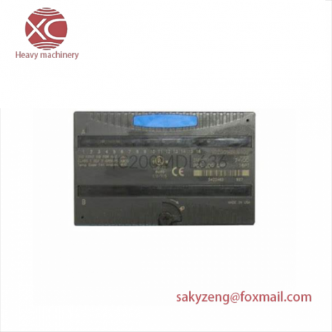 GE FANUC IC200MDL636 Modular Input Module - Industrial Automation Solutions