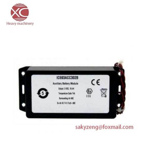 GE Fanuc IC693ACC302 PAC Systems RX3i - High Performance Control Module