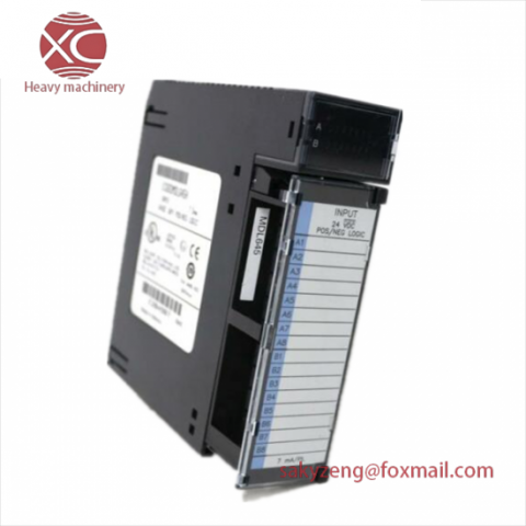 GE FANUC IC693MDL645H Logic Input Module - High-Performance, 16-Point 24VDC Series 90-30 Module