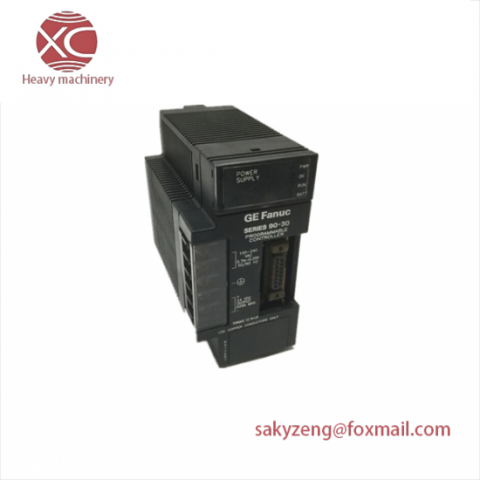 GE FANUC IC693PWR321AA - High-Performance Power Supply Module