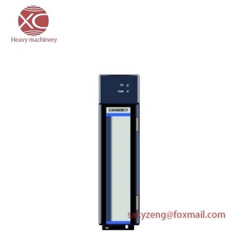 GE Fanuc IC694BEM331 - Genius Bus Controller for PACSystems RX3i & I/O Serial Bus