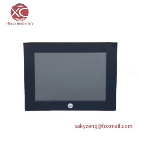 GE FANUC IC755CSS10CDA - 10 Inch Color Touch Screen HMI