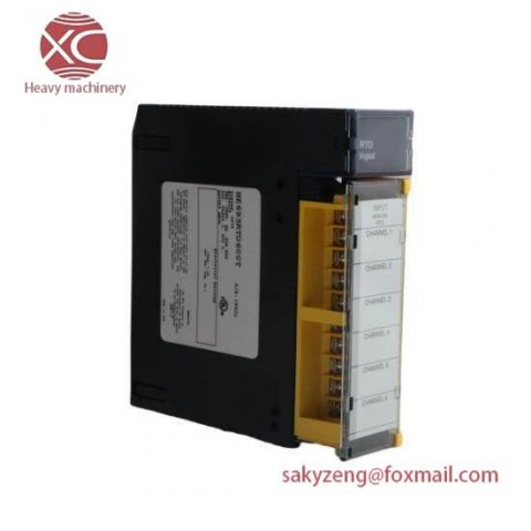 GE HE693RTD600 RTD Input Module, Low Resolution
