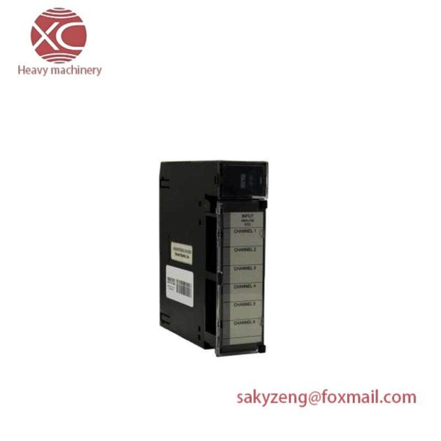 GE HE693RTD600 RTD Input Module, Low Resolution