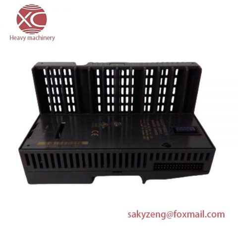 GE IC200ALG264H Analog Input Module, 15-Bit Precision