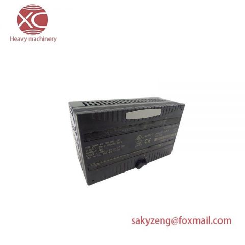 GE IC200ALG265A: Advanced Analog Input Module, Optimized for Industrial Control Systems