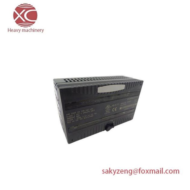 GE IC200ALG265A: Advanced Analog Input Module, Optimized for Industrial Control Systems