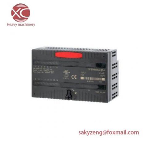 GE IC200MDL244 - High-Performance Isolated Input Module for Industrial Automation