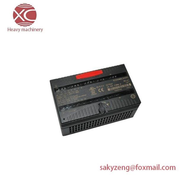 GE IC200MDL940: High-Performance Discrete Output Module