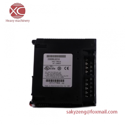 GE IC3600LRDC1A - Advanced Industrial Control Module