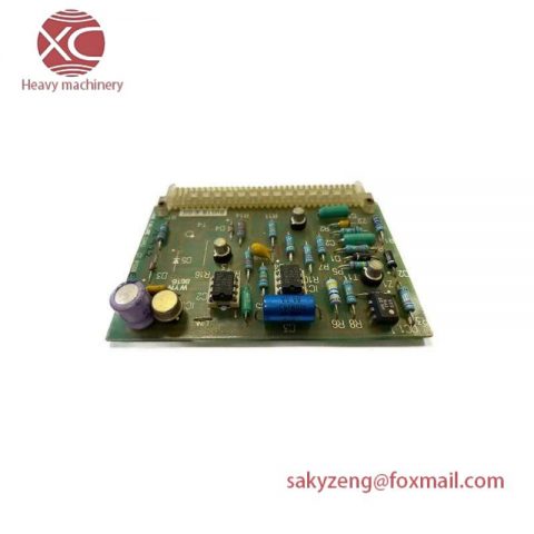 GE IC3600LSFD1B - Industrial Gas Turbine Input Filter Control Card