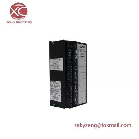 GE IC660BBA020 Genius I/O Analog Input Module
