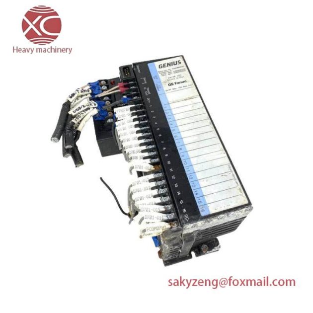 GE IC660BBD020Y: 3-Wire Sensor Compatible Process Control Block