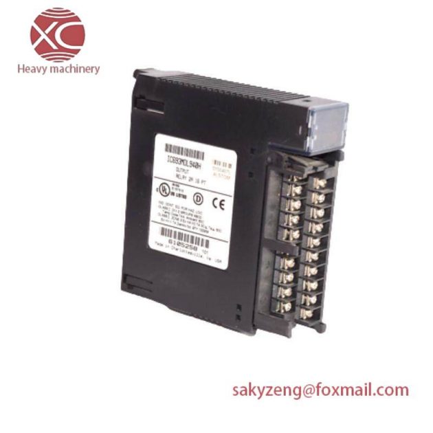 GE IC670GBI102D - Advanced Bus Interface Unit for Industrial Automation