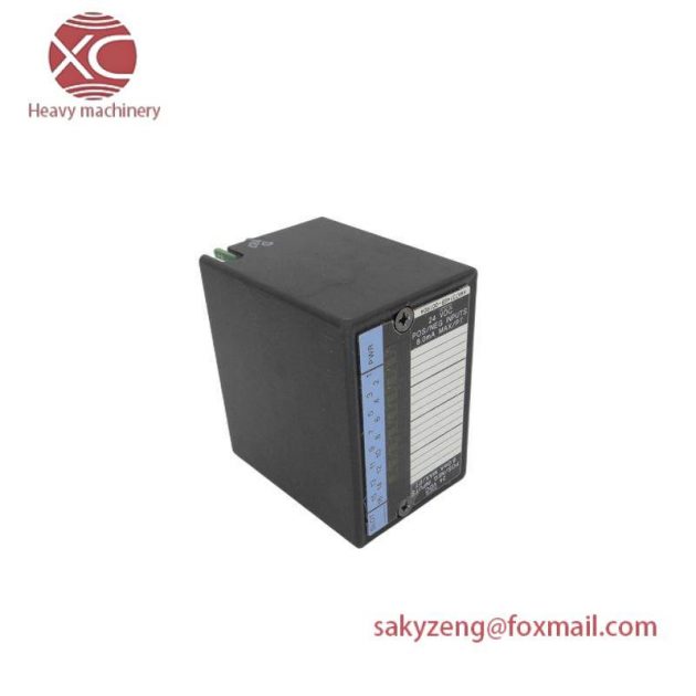 GE IC670MDL640 - 16-Channel Discrete Output Module for Industrial Automation Systems