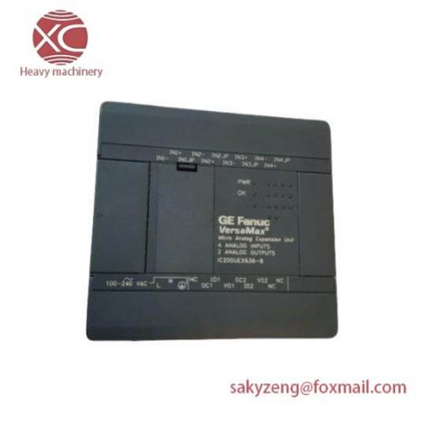 GE IC670MDL930K Isolated Output Module for Industrial Automation