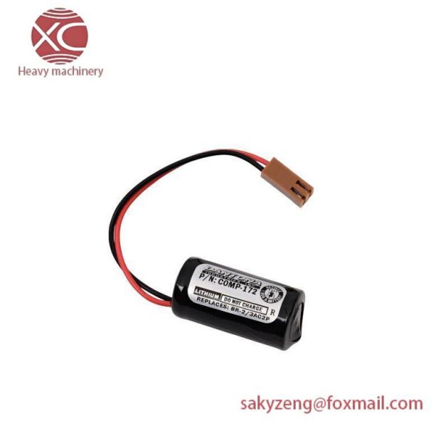 GE IC693ACC301 Replacement Lithium Battery: Essential Power for Industrial Control Systems