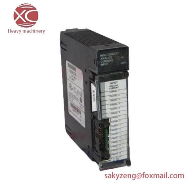 GE IC693ALG223D RX3i Analog Current Input Module - Advanced PLC Technology for Industrial Automation